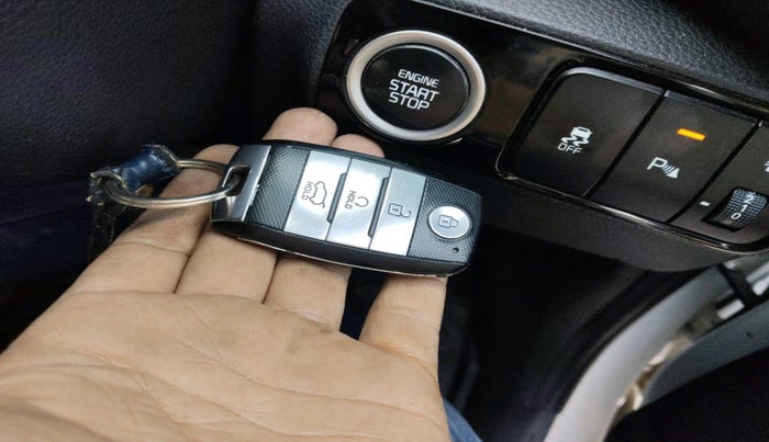 2022 KIA SONET GTX PLUS 1.0 IMT, Petrol, Manual, 43,524 km, interior