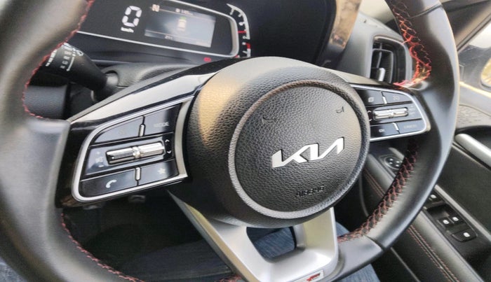 2022 KIA SONET GTX PLUS 1.0 IMT, Petrol, Manual, 43,524 km, interior