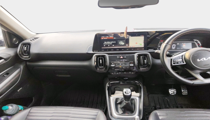 2022 KIA SONET GTX PLUS 1.0 IMT, Petrol, Manual, 43,524 km, interior