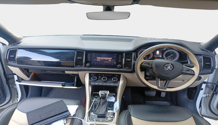 2018 Skoda Kodiaq STYLE 2.0 TDI 4X4 AT, Diesel, Automatic, 53,266 km, interior