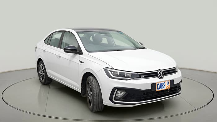 2024 Volkswagen VIRTUS GT PLUS TSI 1.5 EVO DSG, Petrol, Automatic, 9,710 km, exterior