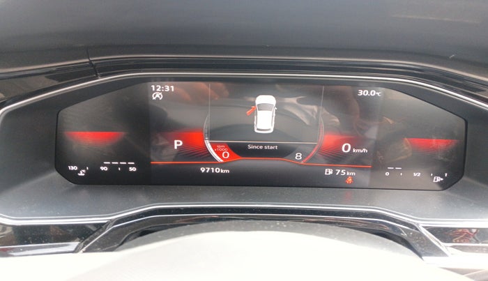 2024 Volkswagen VIRTUS GT PLUS TSI 1.5 EVO DSG, Petrol, Automatic, 9,710 km, interior