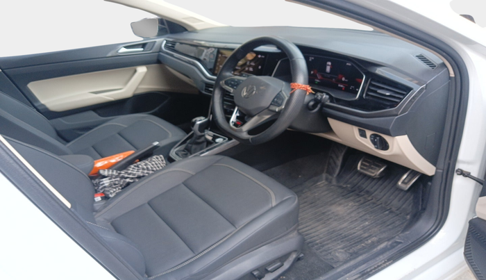 2024 Volkswagen VIRTUS GT PLUS TSI 1.5 EVO DSG, Petrol, Automatic, 9,710 km, interior
