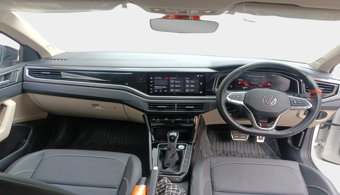 2024 Volkswagen VIRTUS GT PLUS TSI 1.5 EVO DSG, Petrol, Automatic, 9,710 km, interior