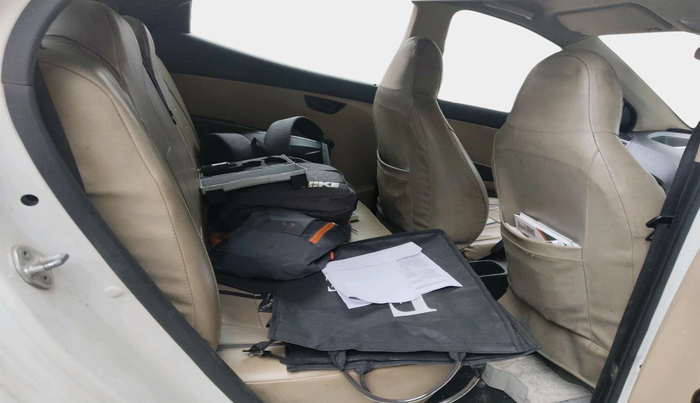 2014 Hyundai Eon ERA +, Petrol, Manual, 1,27,809 km, interior