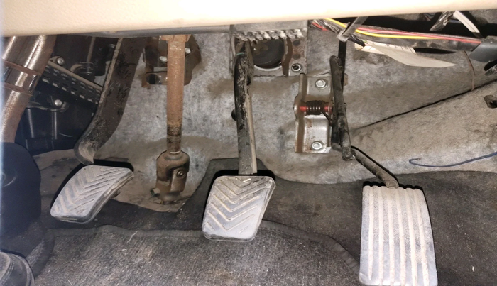 2014 Hyundai Eon ERA +, Petrol, Manual, 1,27,809 km, interior