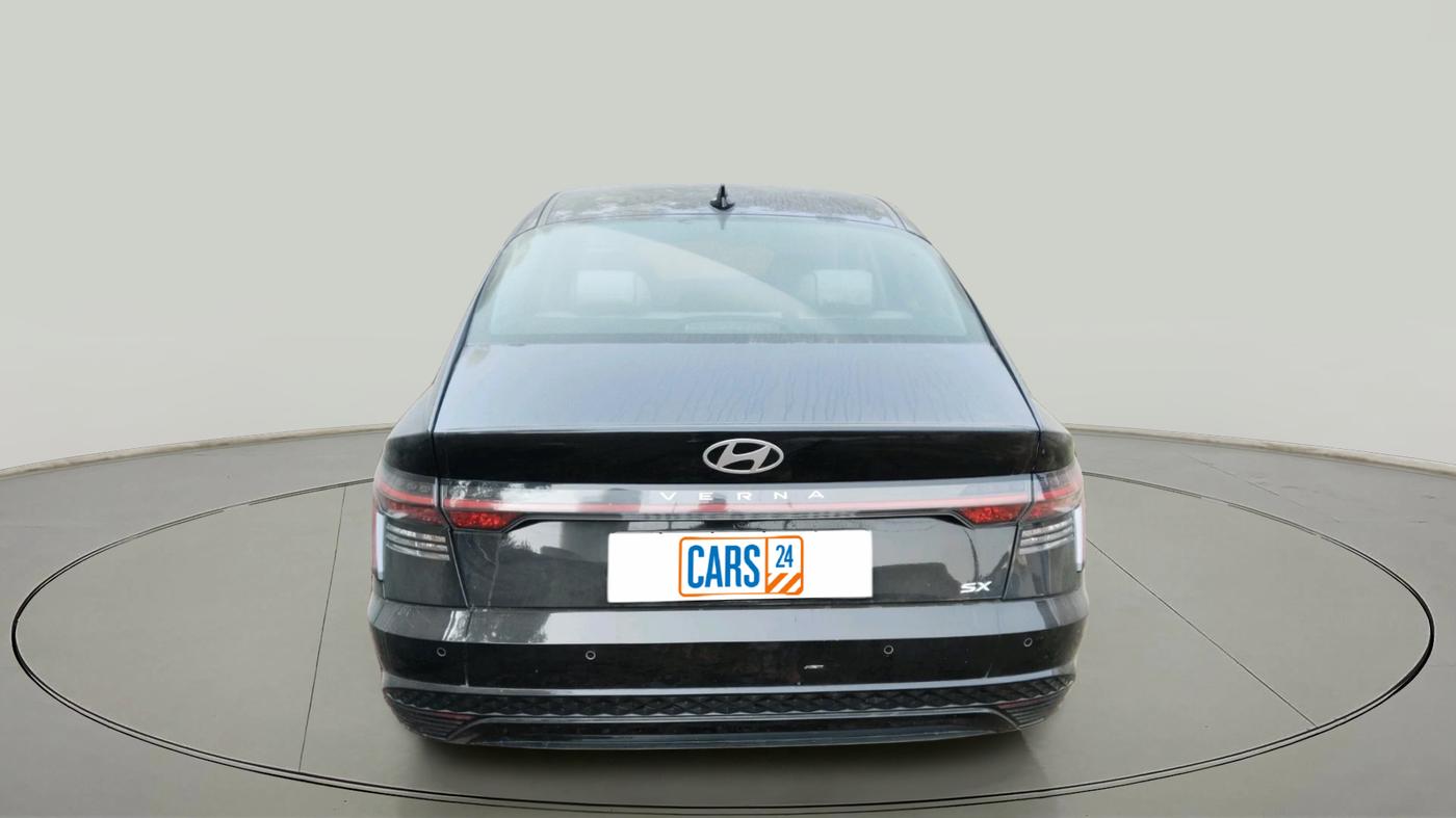 2023 Hyundai Verna SX 1.5 VTVT, Petrol, Manual, 30,000 km, exterior