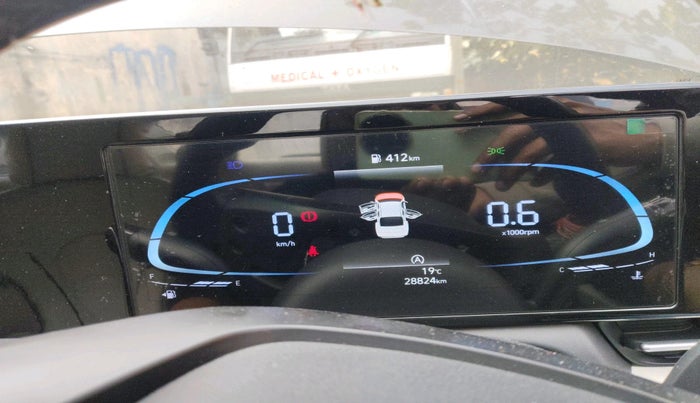 2023 Hyundai Verna SX 1.5 VTVT, Petrol, Manual, 28,824 km, interior