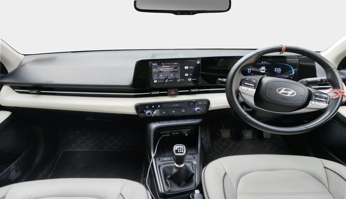 2023 Hyundai Verna SX 1.5 VTVT, Petrol, Manual, 28,824 km, interior