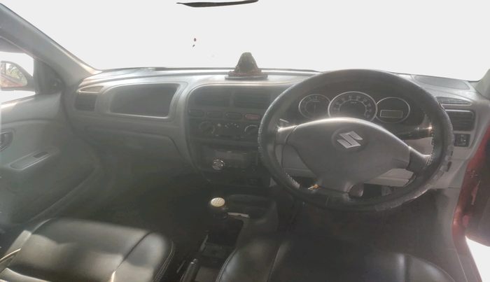 2011 Maruti Alto K10 VXI, Petrol, Manual, 93,974 km, interior