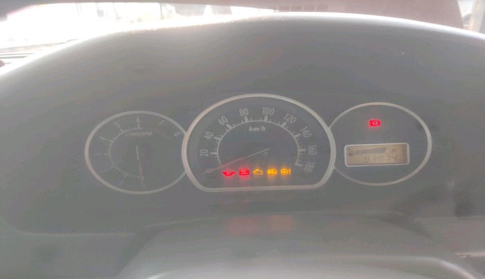 2011 Maruti Alto K10 VXI, Petrol, Manual, 93,974 km, interior