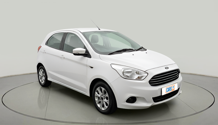 2015 Ford New Figo TITANIUM1.5 DIESEL, Diesel, Manual, 1,24,900 km, exterior