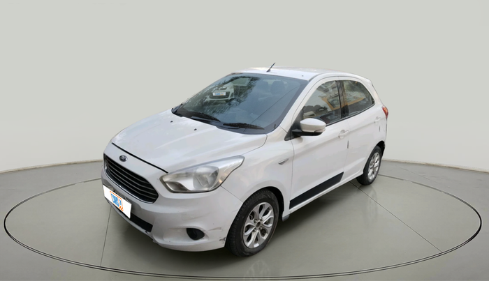 2015 Ford New Figo TITANIUM1.5 DIESEL, Diesel, Manual, 1,24,900 km, exterior