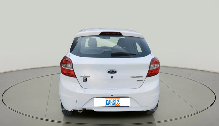 2015 Ford New Figo TITANIUM1.5 DIESEL, Diesel, Manual, 1,24,900 km, exterior