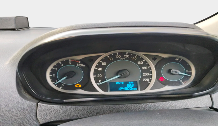 2015 Ford New Figo TITANIUM1.5 DIESEL, Diesel, Manual, 1,24,900 km, interior