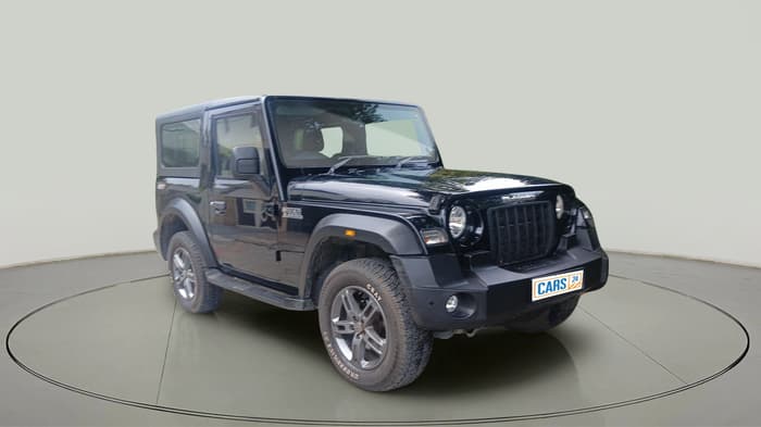 2023 Mahindra Thar LX P 2WD AT HT, Petrol, Automatic, 23,905 km, exterior