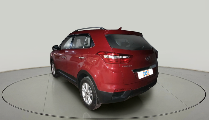 2015 Hyundai Creta  SX 1.6 Petrol , Petrol, Manual, 98,742 km, exterior