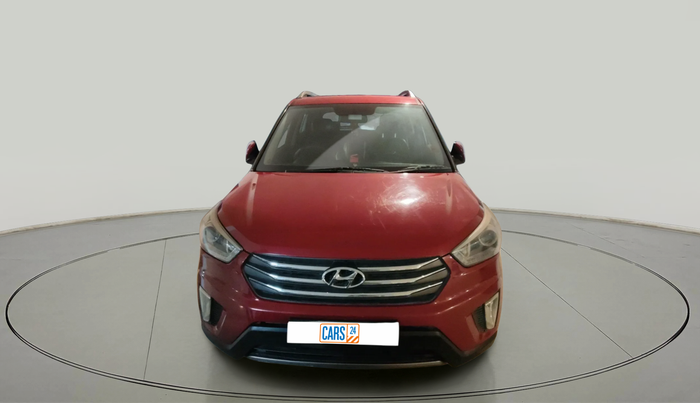 2015 Hyundai Creta  SX 1.6 Petrol , Petrol, Manual, 98,742 km, exterior