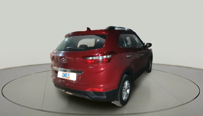 2015 Hyundai Creta  SX 1.6 Petrol , Petrol, Manual, 98,742 km, exterior