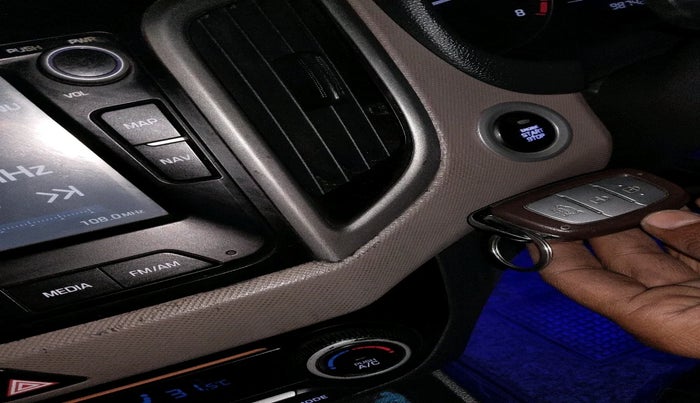 2015 Hyundai Creta  SX 1.6 Petrol , Petrol, Manual, 98,742 km, interior