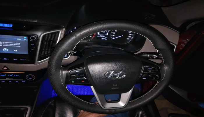 2015 Hyundai Creta  SX 1.6 Petrol , Petrol, Manual, 98,742 km, interior