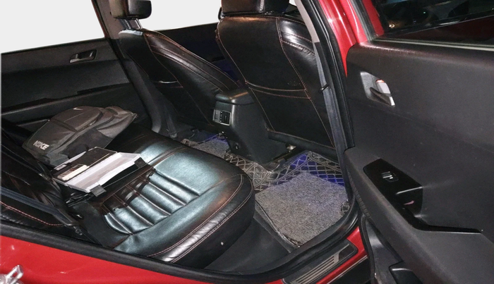 2015 Hyundai Creta  SX 1.6 Petrol , Petrol, Manual, 98,742 km, interior