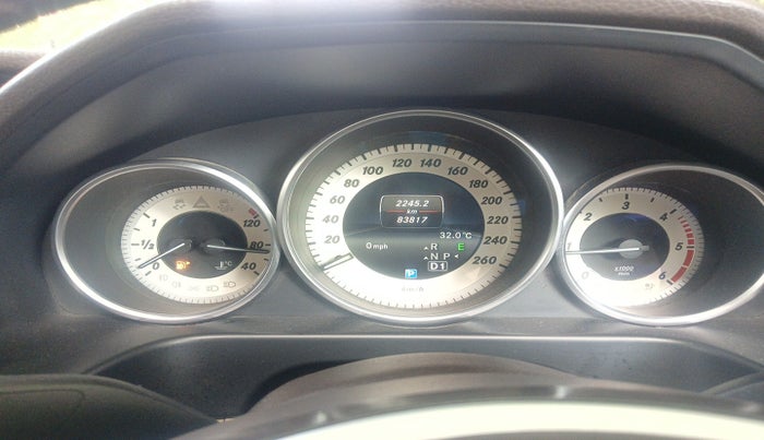 2014 Mercedes Benz E Class E 250 CDI AVANTGARDE, Diesel, Automatic, 83,817 km, interior