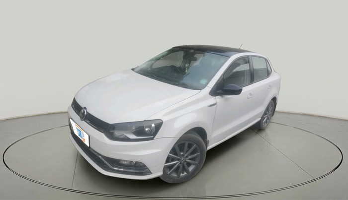 2019 Volkswagen Ameo HIGHLINE PLUS 1.5L AT 16 ALLOY, Diesel, Automatic, 83,153 km, exterior
