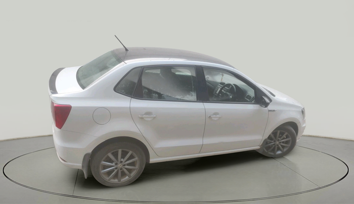 2019 Volkswagen Ameo HIGHLINE PLUS 1.5L AT 16 ALLOY, Diesel, Automatic, 83,153 km, exterior