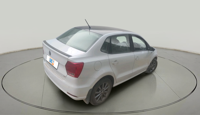 2019 Volkswagen Ameo HIGHLINE PLUS 1.5L AT 16 ALLOY, Diesel, Automatic, 83,153 km, exterior