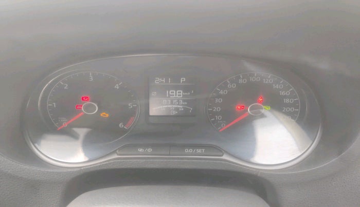 2019 Volkswagen Ameo HIGHLINE PLUS 1.5L AT 16 ALLOY, Diesel, Automatic, 83,153 km, interior