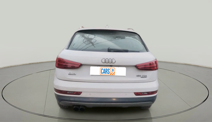 2016 Audi Q3 35 TDI Quattro, Diesel, Automatic, 1,20,577 km, exterior