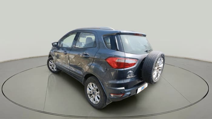 2017 Ford Ecosport TITANIUM 1.5L DIESEL, Diesel, Manual, 2,02,026 km, exterior