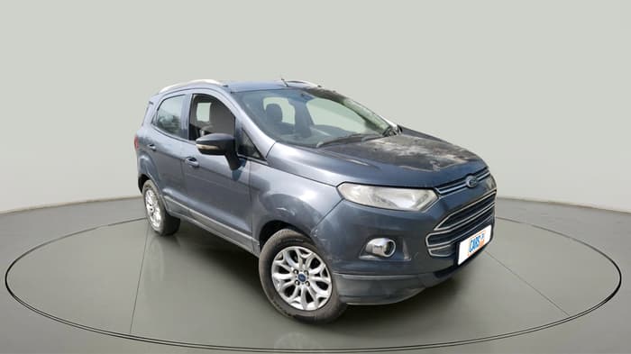 2017 Ford Ecosport TITANIUM 1.5L DIESEL, Diesel, Manual, 2,02,026 km, exterior