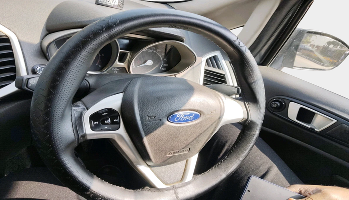 2017 Ford Ecosport TITANIUM 1.5L DIESEL, Diesel, Manual, 2,02,026 km, interior