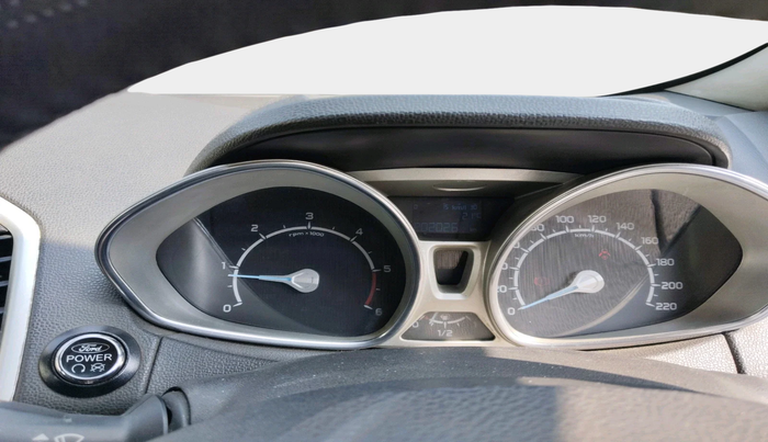 2017 Ford Ecosport TITANIUM 1.5L DIESEL, Diesel, Manual, 2,02,026 km, interior