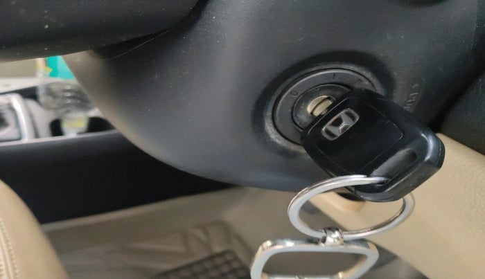 2022 Honda Amaze 1.2L I-VTEC S, Petrol, Manual, 90,321 km, interior