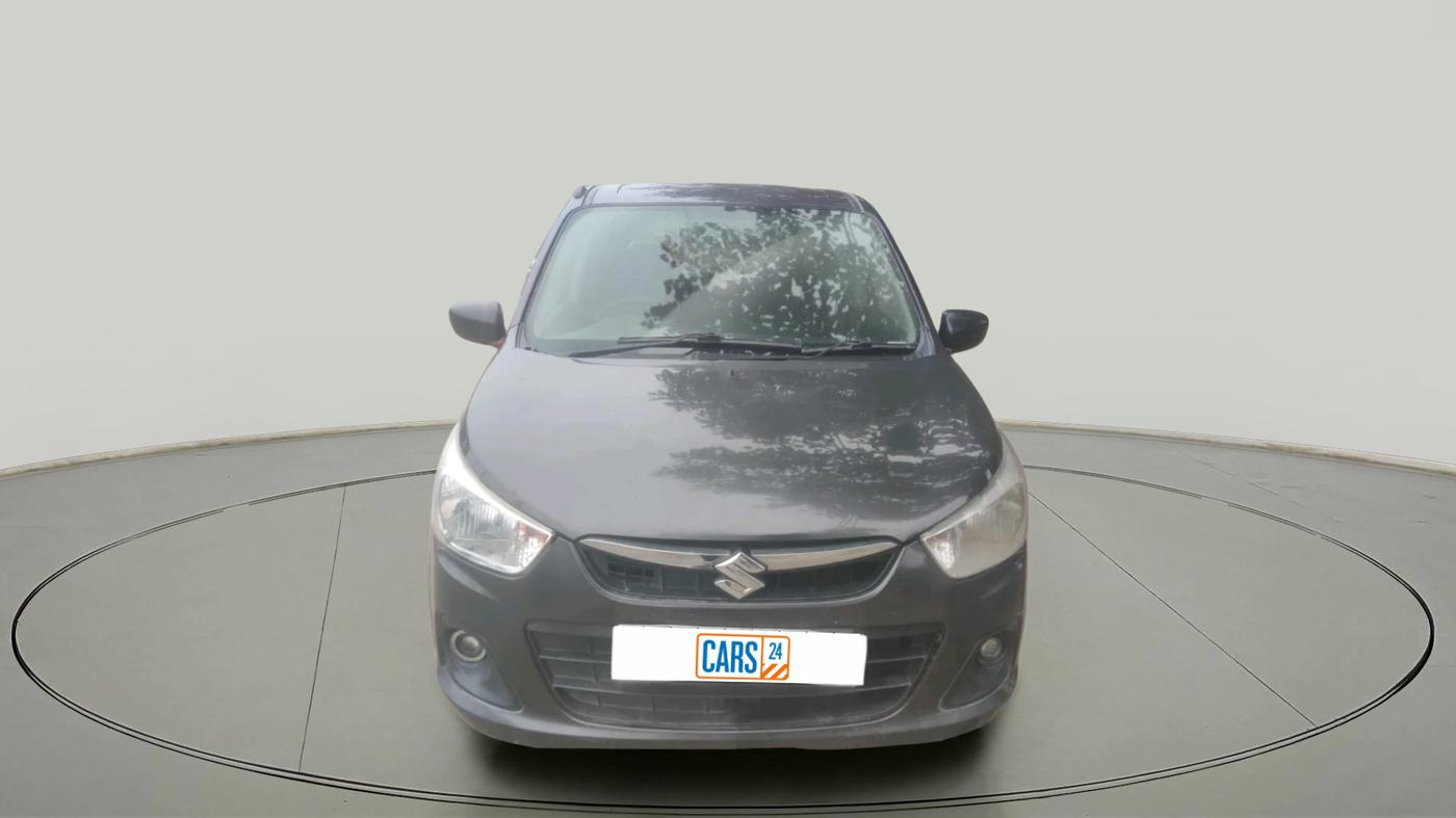 2017 Maruti Alto K10 VXI, Petrol, Manual, 63,102 km, exterior