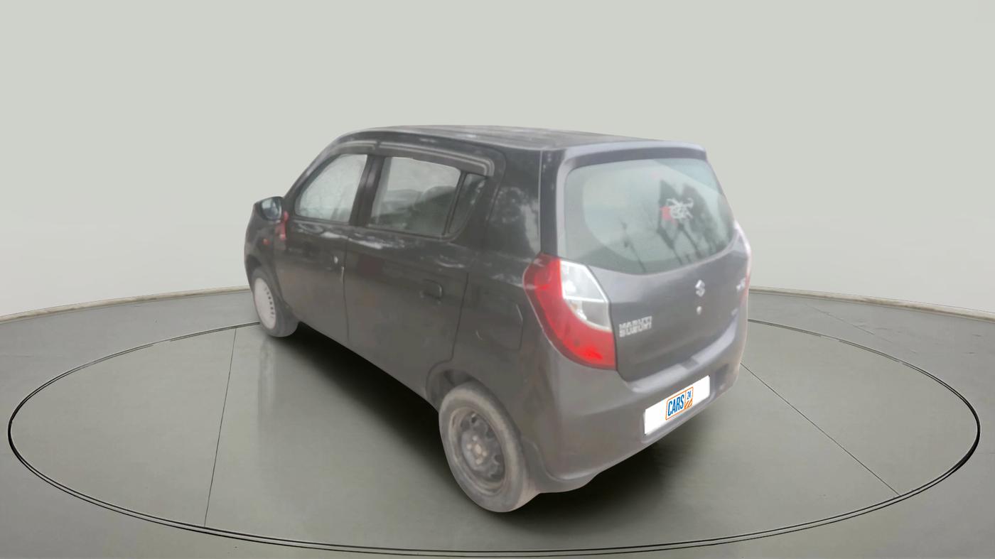 2017 Maruti Alto K10 VXI, Petrol, Manual, 63,102 km, exterior