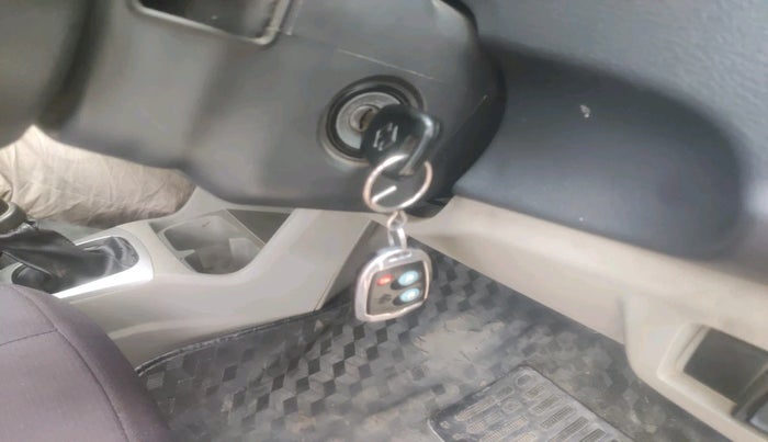 2017 Maruti Alto K10 VXI, Petrol, Manual, 63,102 km, interior