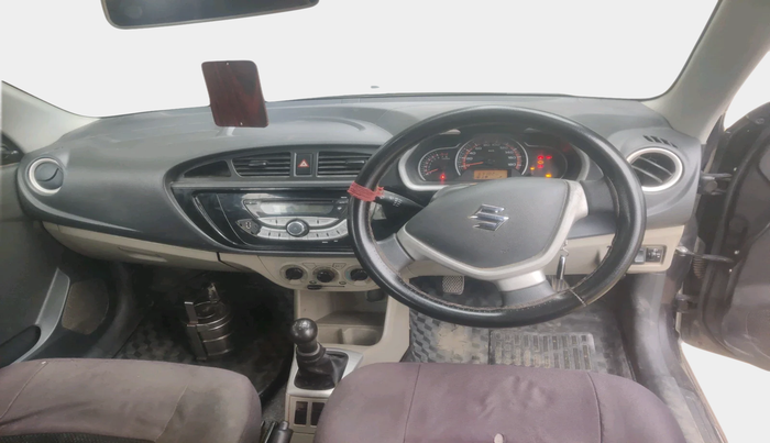 2017 Maruti Alto K10 VXI, Petrol, Manual, 63,102 km, interior
