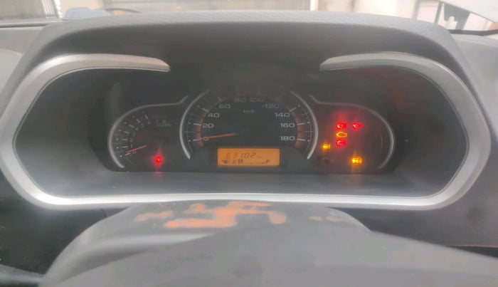 2017 Maruti Alto K10 VXI, Petrol, Manual, 63,102 km, interior