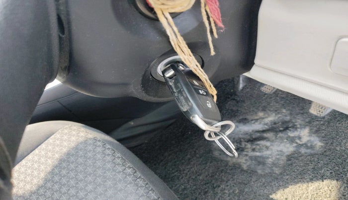 2022 Tata ALTROZ XE DIESEL, Diesel, Manual, 73,626 km, interior