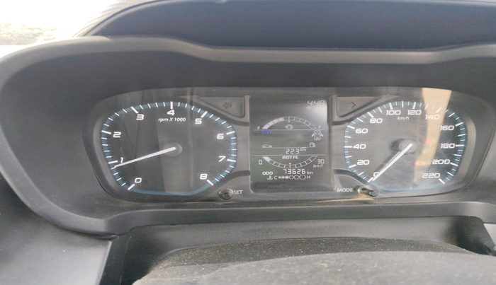 2022 Tata ALTROZ XE DIESEL, Diesel, Manual, 73,626 km, interior