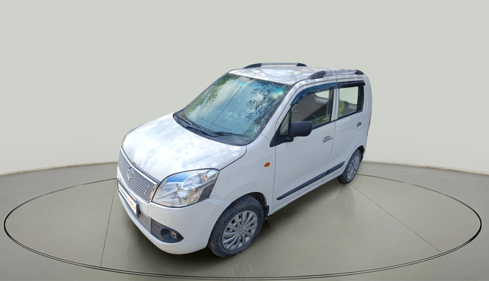2012 Maruti Wagon R 1.0 LXI, Petrol, Manual, 89,401 km, exterior