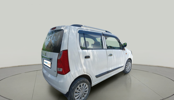 2012 Maruti Wagon R 1.0 LXI, Petrol, Manual, 89,401 km, exterior