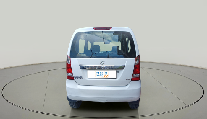 2012 Maruti Wagon R 1.0 LXI, Petrol, Manual, 89,401 km, exterior
