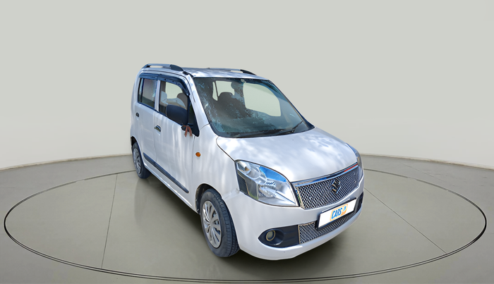 2012 Maruti Wagon R 1.0 LXI, Petrol, Manual, 89,401 km, exterior