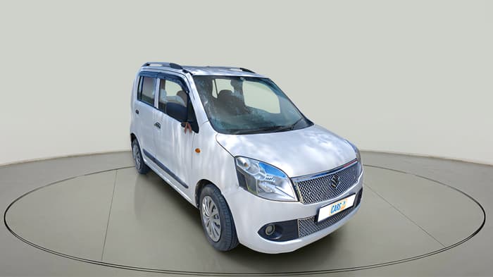 2012 Maruti Wagon R 1.0 LXI, Petrol, Manual, 89,401 km, exterior