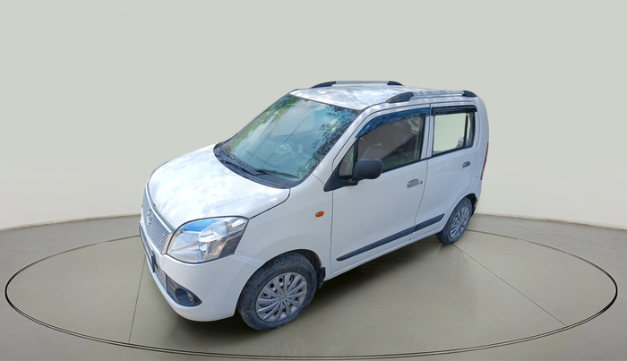 2012 Maruti Wagon R 1.0 LXI, Petrol, Manual, 89,401 km, exterior